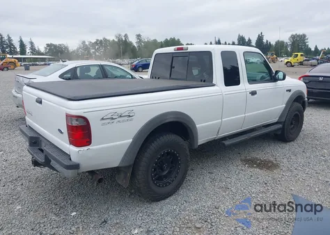 2002 Ford Ranger Edge/Xlt from USA, damaged, VIN 1FTZR45EX2PB31844